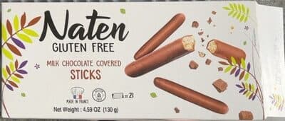 Milk Chocolate Covered Sticks