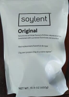 Soylent powder original
