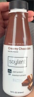 Creamy Chocolate Flavored Ready-To-Drink Meal
