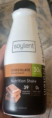 Complete Protein Chocolate Nutrition Shake