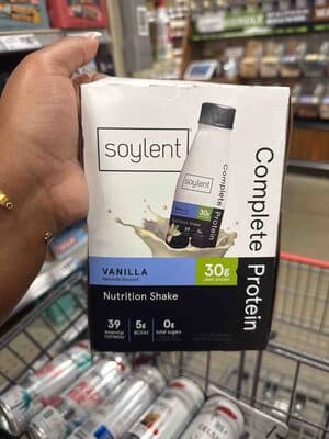 Complete Protein Nutrition Shake