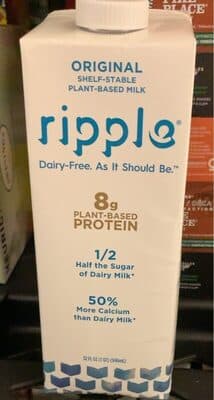 Ripple Dairy-Free Plant-Based Original Milk
