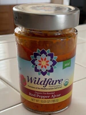Organic Fire Roasted Red Pepper Ajvar