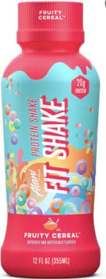 Alani Nu Fit Shake Fruity Cereal Protein Shake