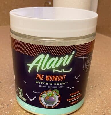 Witch’s Brew Pre-Workout
