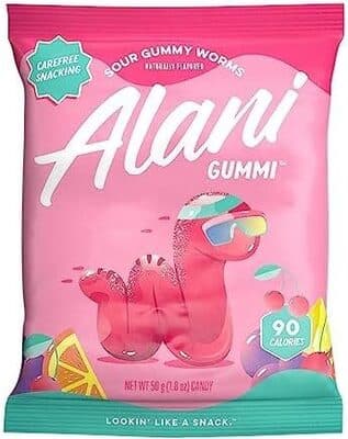 Sour Gummy Worms