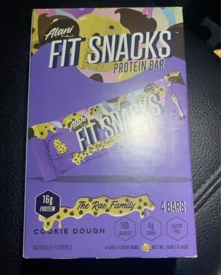 Fit snacks protein bar