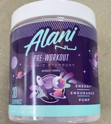 Alani Nu Cosmic Stardust Pre-Workout