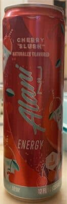Cherry Slush Energy Drink