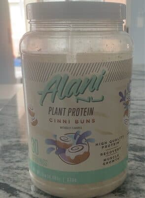 Plant Protein Cinni Buns
