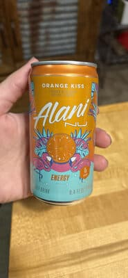 Orange Kiss Energy