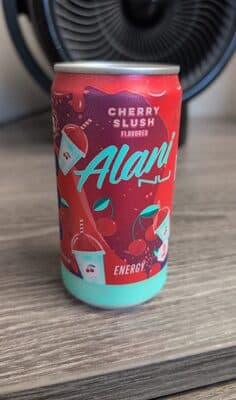 Cherry Slush Flavor Energy