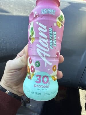 Fruity Cereal Protein Shake
