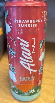 Strawberry sunrise