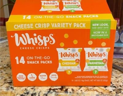 Cheese Crisps