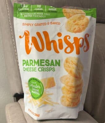 Parmesan Cheese Crisps