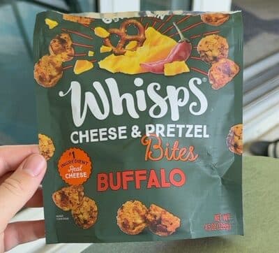 Cheese & Pretzel Bites Buffalo
