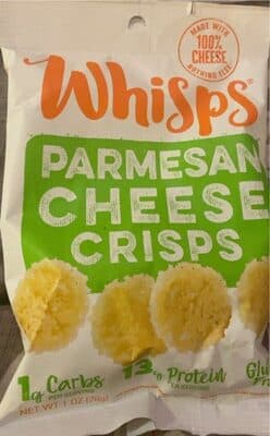 Parmesan Cheese Crisps