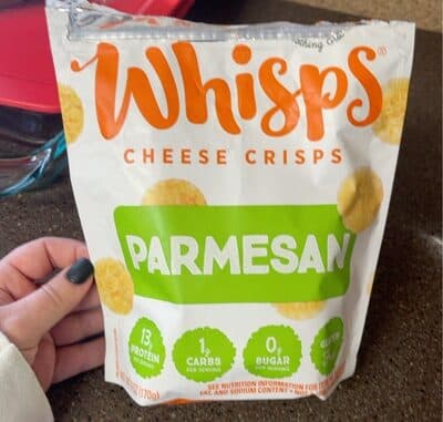 Parmesan Cheese Crisps
