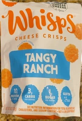 Cheese Crisps Tangy Ranch