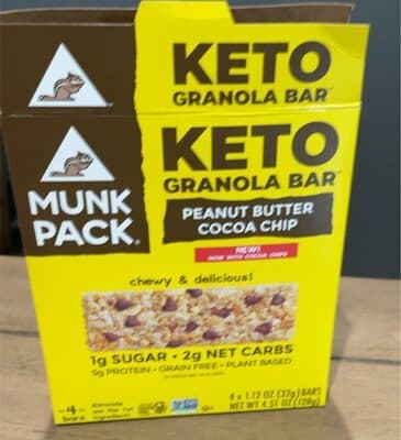 Keto Granola Bar