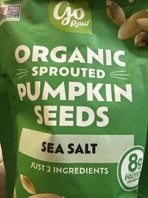 Organic Sprouted Pumpkin Seeds