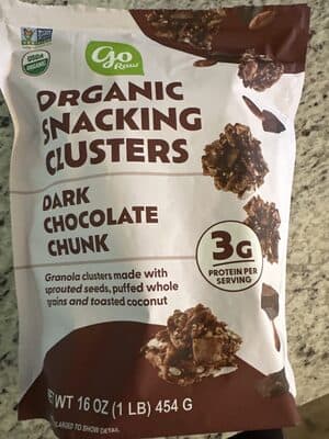 Dark Chocolate Chunk Organic Snacking Clusters