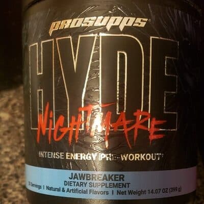Hyde Nightmare - Intense Energy Pre-Workout - Jawbreaker