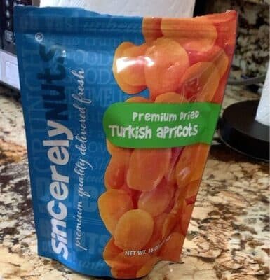 Premium dried Turkish Apricots