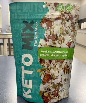 Ultimate Nutrition keto mix