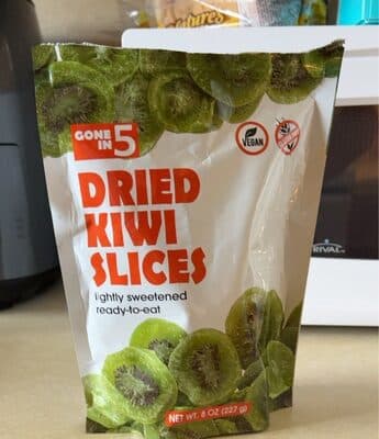 Dried Kiwi Slices