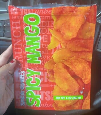 Spicy mango