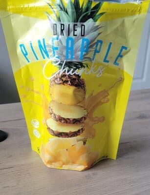 Dried Pinapple Chunks