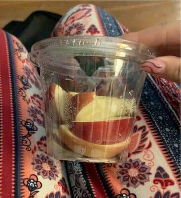 Apples & Peanut Butter