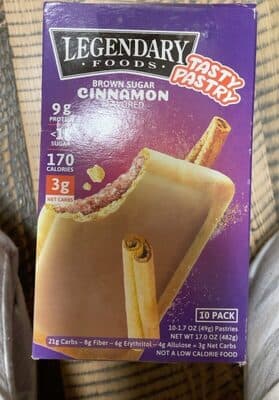 Pop Tart Cinnamon