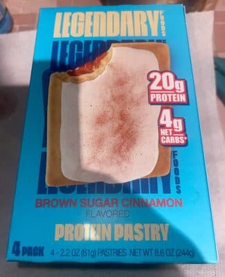 Legendary Brown Sugar Cinnamon Poptart