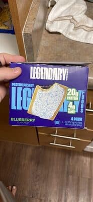 Protein Pastry Blueberry Flavored