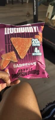 Barbecue Flavored Potato Corn Chips