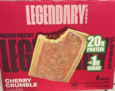 Cherry Crumble