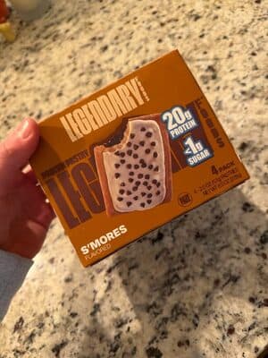 S'MORES Flavored Protein Pastry