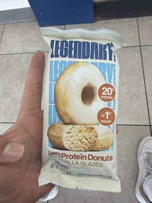 Protein Donuts Vanilla Glazed