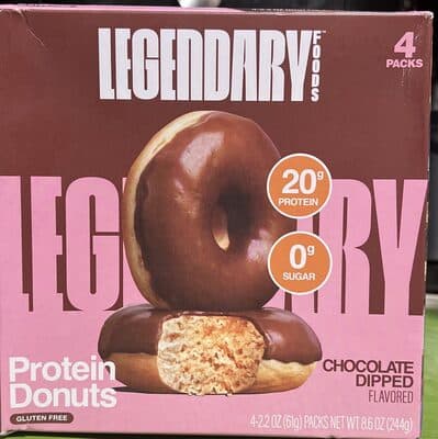 Mini Protein Donuts