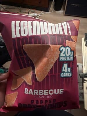 Barbecue Flavored Dr. Protein Chips