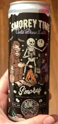 Smorey Time Cold Brew Latte