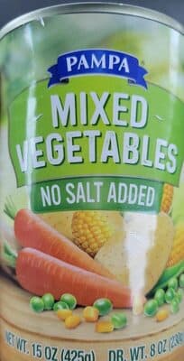 Mixed Vegetables