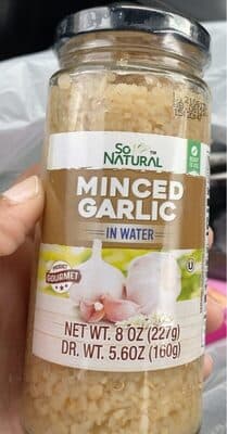 Minced Garlic