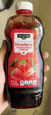 Strawberry Squeezable Spread