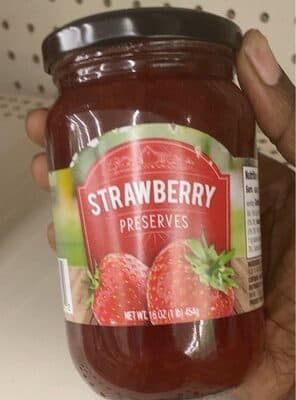 Strawberry Preserves