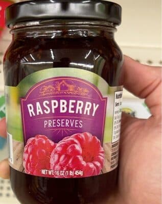 Raspberry Preserves