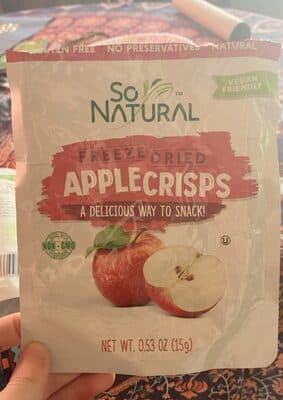 Freeze Dried Apple Crisps